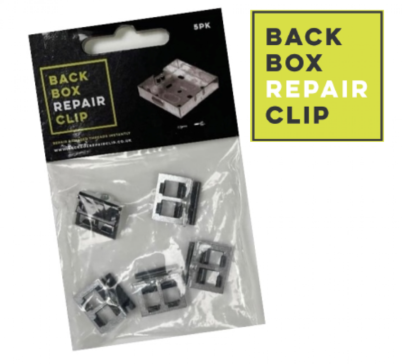 BACK BOX REPAIR Clip PacK of 5